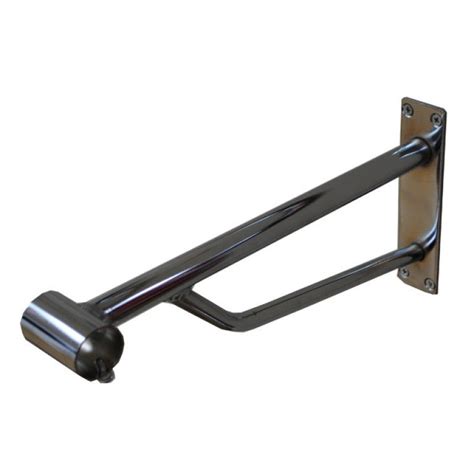 wall mounted hanging rail bracket